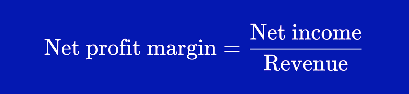 Net Profit Margin